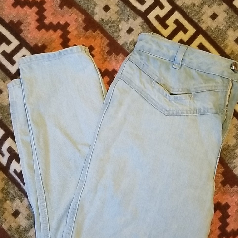 ASOS High rise Mom Jeans